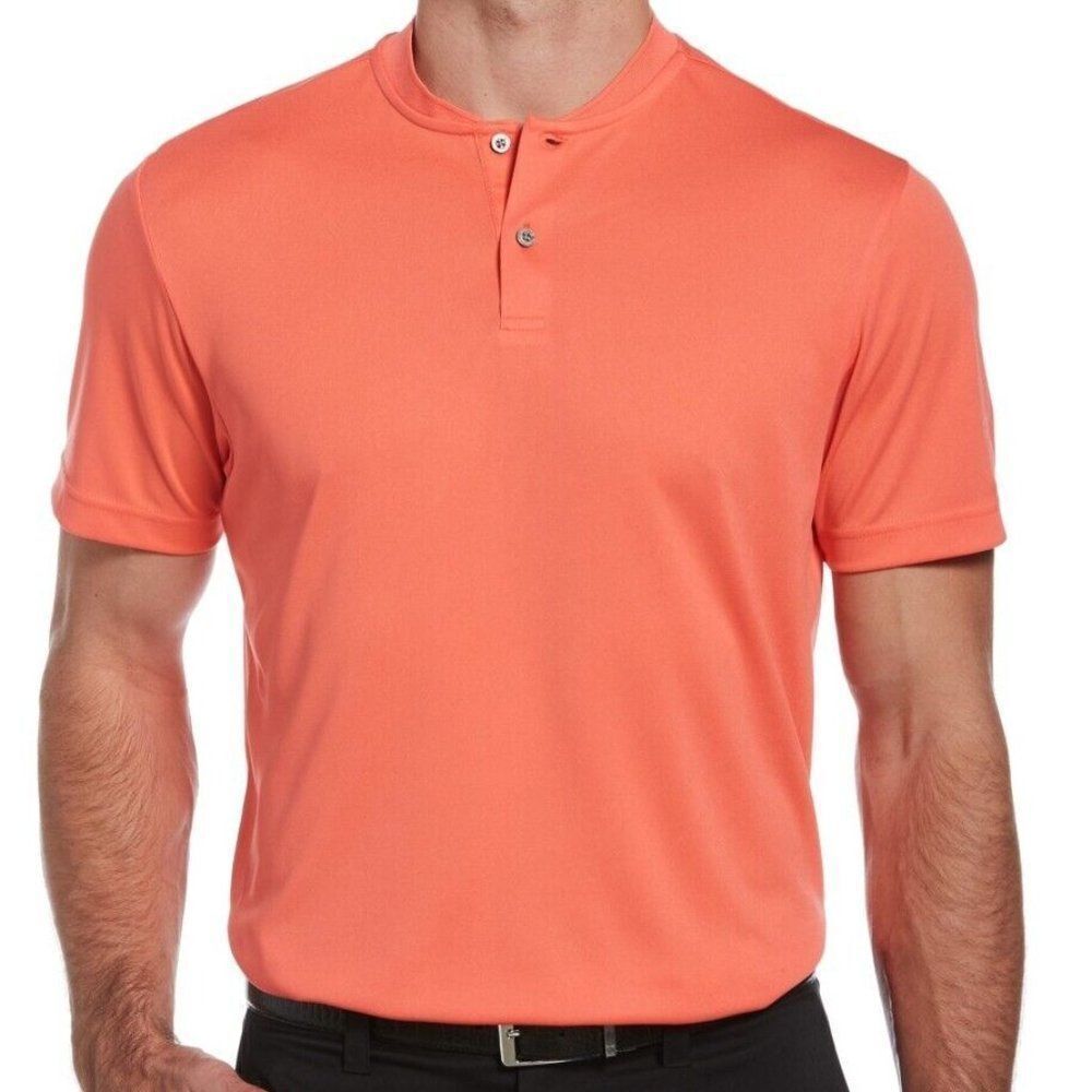 PGA TOUR Men's Edge Collar Polo Shirt